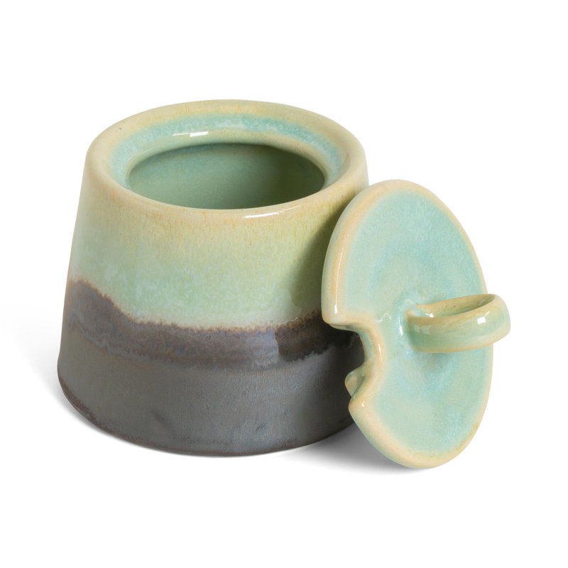 Agate Sugar Bowl
