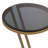 Falcone Glass Top End Table-98407387