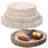 Millwood Pines Pawlak Wood Tray