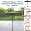 Auvent / poteau de remplacement Sufan-242377811