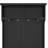Hall Tree with Storage Shoe Bench-112140389