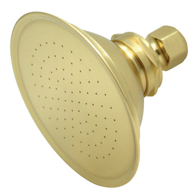 Kingston Brass Victorian 4-3/4-Inch Round Raindrop Brass Shower Head
