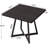 Square Coffee Table,Rustic Dining Table,Classic Kitchen Table,Small Conference Table(Only Table)