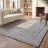 Natura Hand Woven Wool; Cotton; Recycled P.E.T Solid Color Indoor Rug-969480234