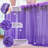 10Ft Tulle Backdrop Curtain For Parites, Sheer Backdrop Curtains Fabric Drapes For Wedding Ceremony Arch Party Stage Decorations(4 Panels 5*10Ft)-702685505