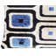 Coussin décoratif géométrique