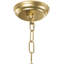 Luminaire suspendu géométrique à 4 lumières Edythe-31551024