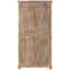 Daouha 2 Door Solid Wood Wardrobe
