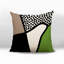 Oreiller carré réversible intérieur / extérieur Vie Abstract-109594617-109652537