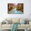 «Waterfall Canyon», reproduction d'art sur toile, ensemble de 1-129061994-129061996