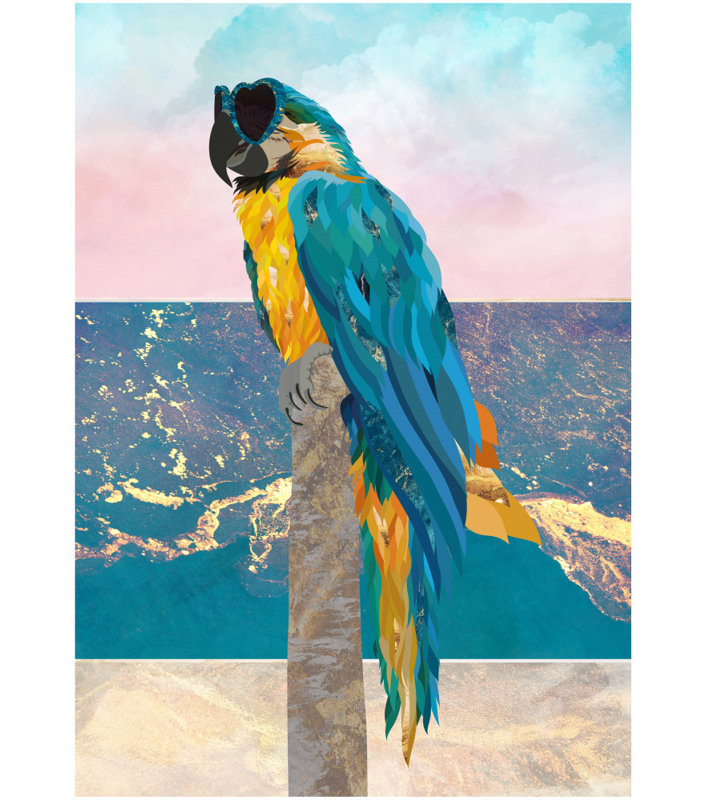Wrapped Canvas Print, 76.2 cm H x 50.8 cm W