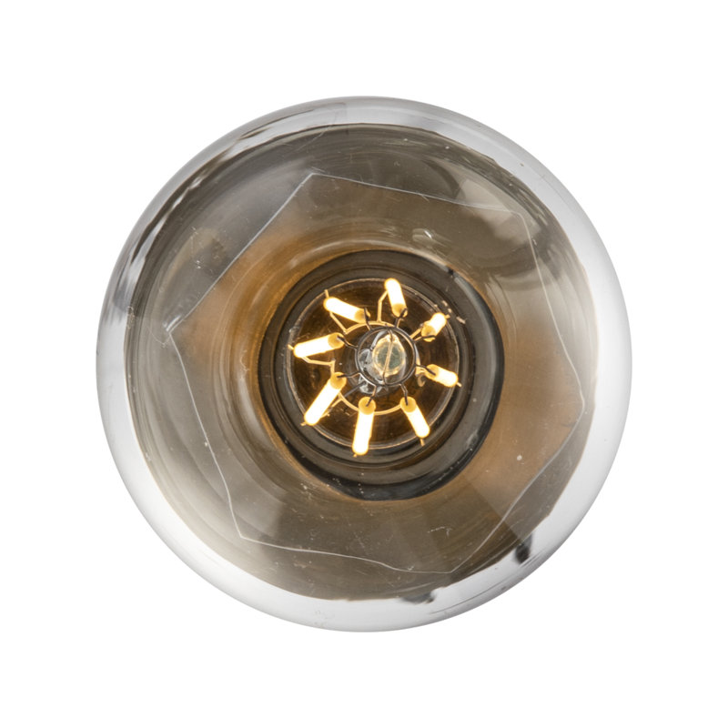 Ebba 1 - Light Gold Unique/Statement Pendant, Antique Gold