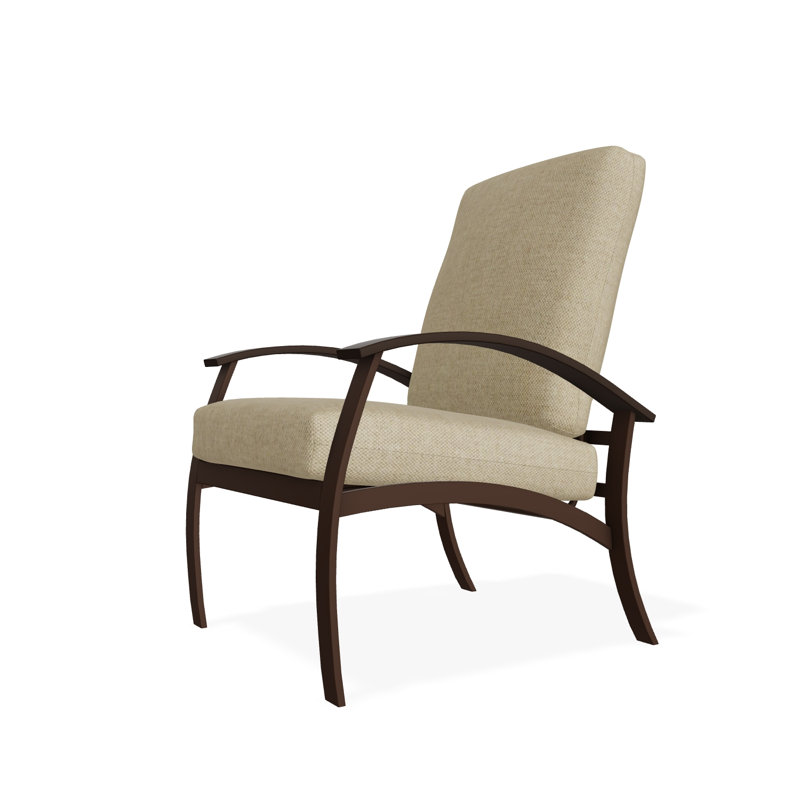 Belle Isle Outdoor Lounge Chair, Restore Indigo, Kona