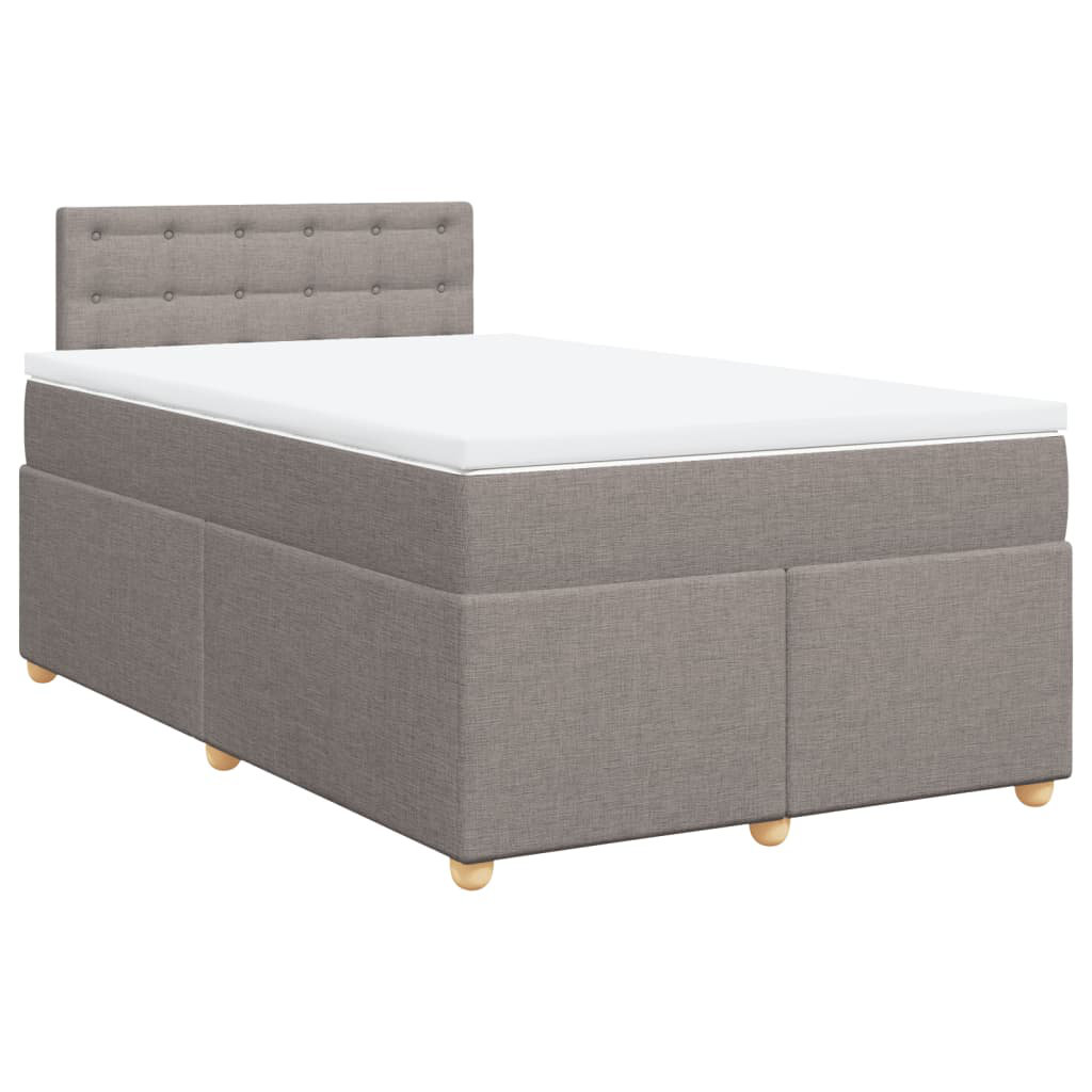 Boxspringbett Bozhil mit Topper