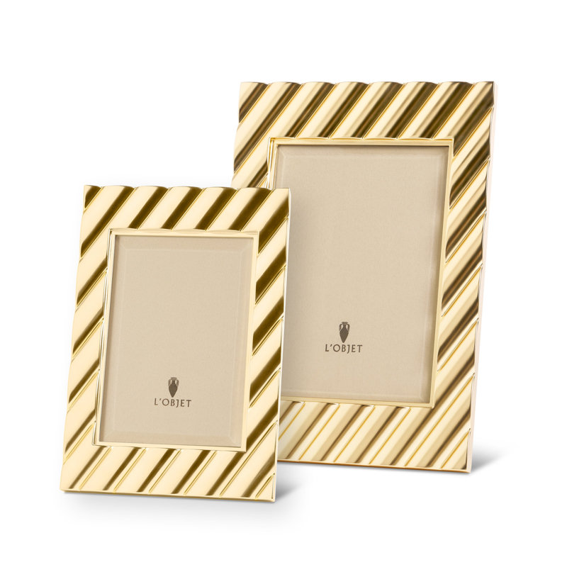 Maxime Frame, Gold, 5" x 7"