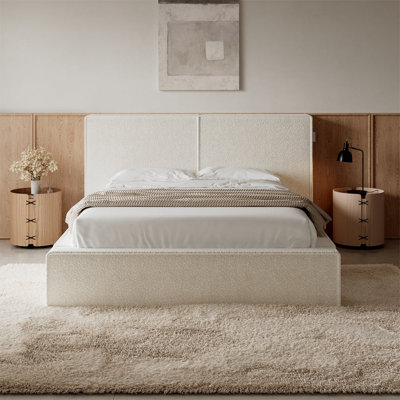 Ammaarah Upholstered Ottoman Storage Bed
