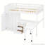 Desk & Wardrobe – Space-Saving Multifunctional Loft Bed-108933549-108933550
