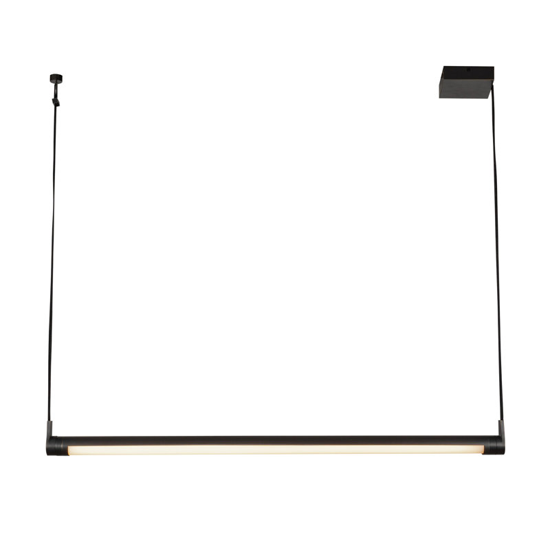 Laurence 1 - Light LED Pendant, Urban Bronze