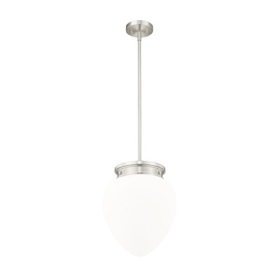 Luminaire suspendu 1 lumière Patrisio