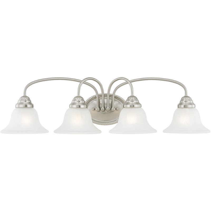 Yukon Vanity Light, Brushed Nickel