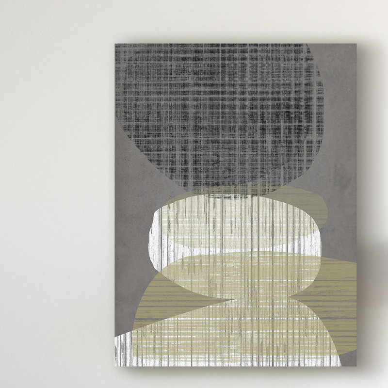 « resting shapes iv », impression sur toile tendue, H 47 po x l 35 po x P 2 po