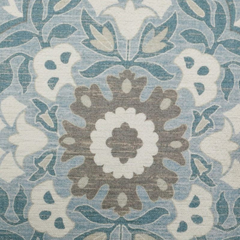 Laura Ashley Aurora Machine Washable Imagine Printed Chenille Rugs