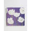 Square 4 Piece Trivet Set