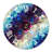 Modern MandaLa - Modern wall clock-59914916