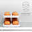 YouCopia RollDown® Egg Dispenser, Rolling Dispenser and Organizer for Refrigerator, Double Track