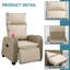 Essence Recliner Patio Chair With Cushion-841133797