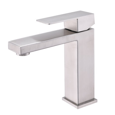 Single-Hole Single-handle Bathroom Faucet