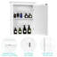 Gaultier Recessed Mirrored Medicine Cabinet and 2