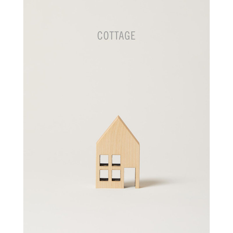 Crafted Wooden Houses - Maple - Cottage