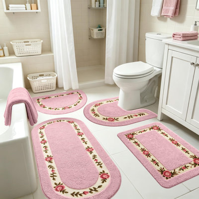 Plastic / Acrylic Bath Rug