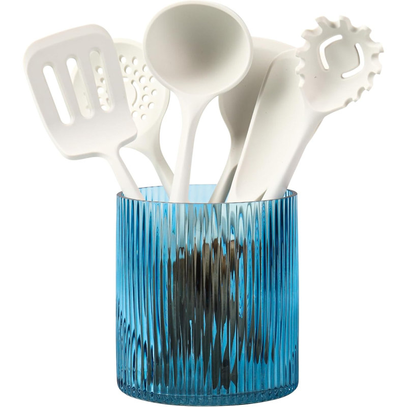 Blue Cutlery Rack
