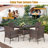 Ariam 4 - Person Patio Conversation Set with Cushions
