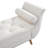 Upholstered Velvet Bench, End Of Bed Bench With 2 Pillows, Upholstered Button Tufted Ottoman,Footstool With Rolled Arms, Foot Rest With Solid Wood Legs, For Entryway, Living Room ,Dining Room,Beige-2067947107-2067947101