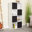 Northville 61cm W Cube Bookcase-41641818-90131856