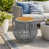 Grey,Teak