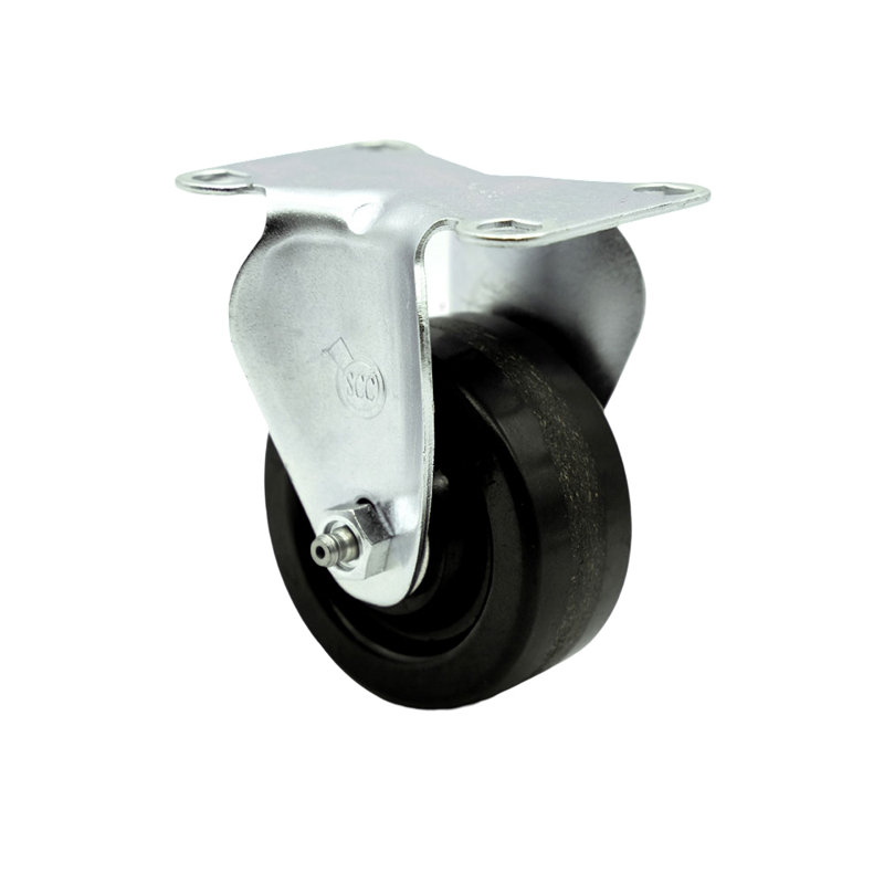 Phenolic Rigid Top Plate Caster