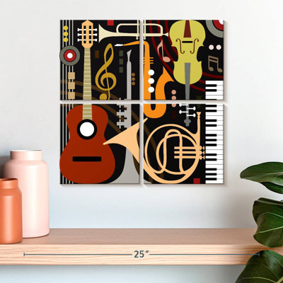 Abarca Abstract Musical Instruments
