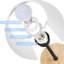 Lampe de table Raemarie
