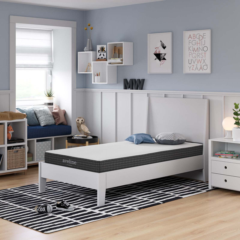 Modway Aveline Memory Foam Mattress, Twin, 6"