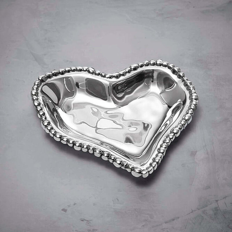 Beatriz Ball Organic Pearl Aluminum Platter