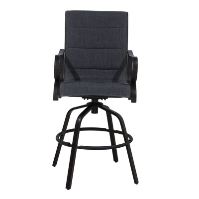 Powder Coated Aluminum Outdoor Stool