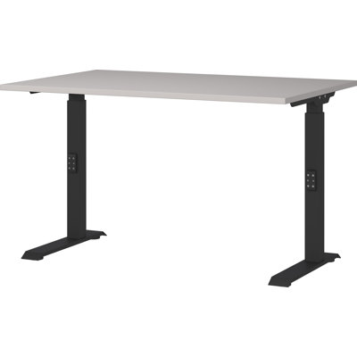 Bonares Adjustable Metal Base Desk