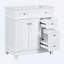 Meuble-lavabo de salle de bain sans lavabo
