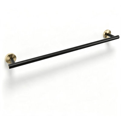 Premium SUS304 Stainless Steel Towel Bar - Heavy Duty Wall Mounted Bathroom Towel Holder with Rustproof Finish and Elegant Design for Bathroom Kitchen and More