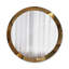 Huldar Glass Flat Wall Mirror