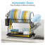 Aymond Stainless Steel Two Tier Dish Rack